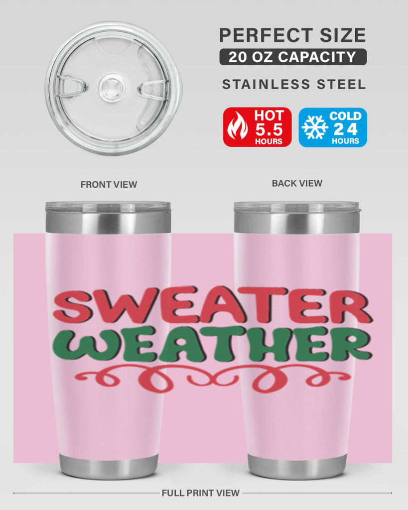 Sweater Weather 399#- winter- Tumbler