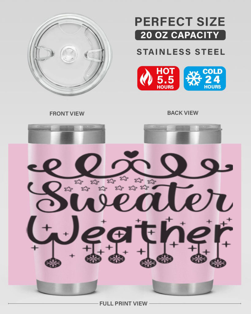 Sweater Weather 400#- winter- Tumbler