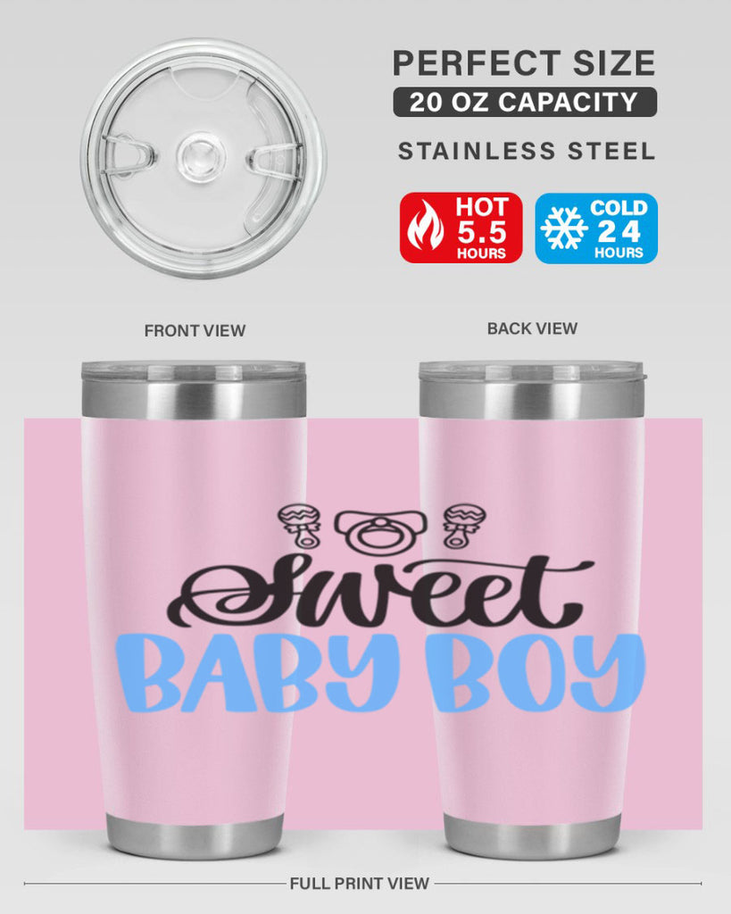 Sweet Baby Boy Style 23#- baby- tumbler