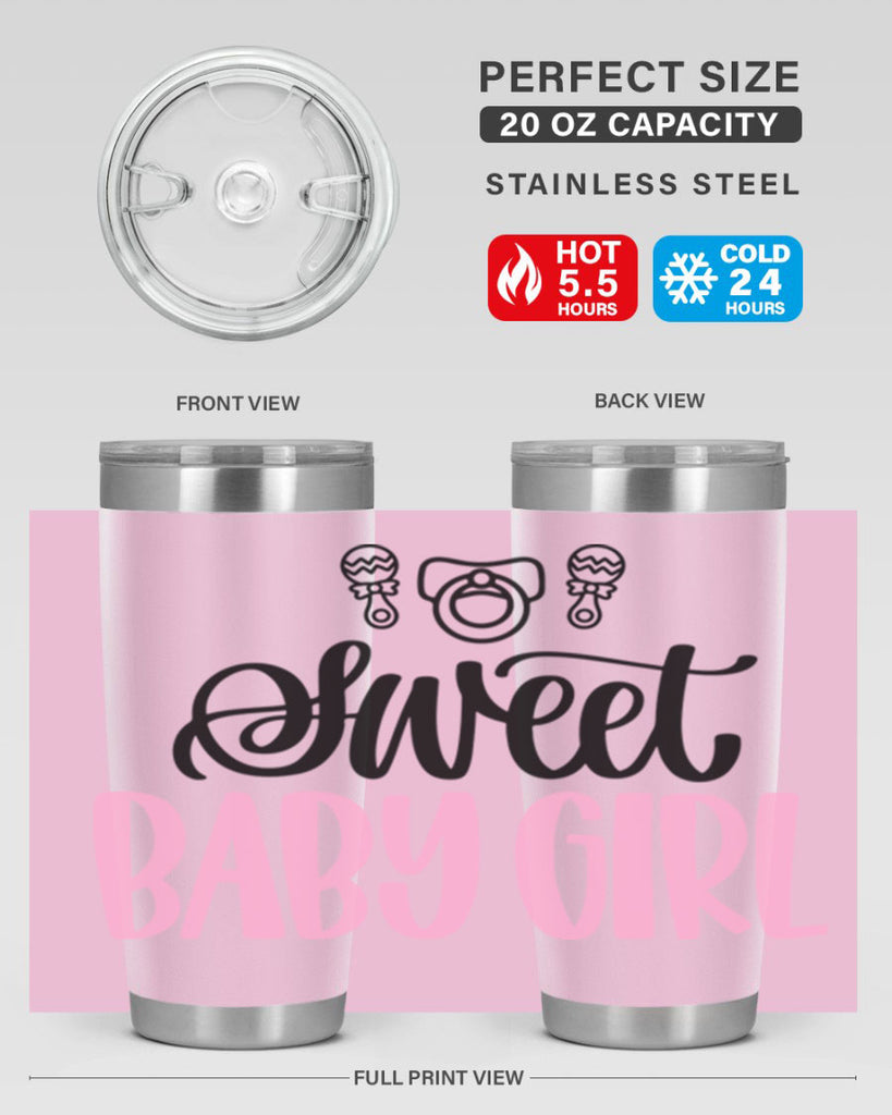Sweet Baby Girl Style 22#- baby- tumbler