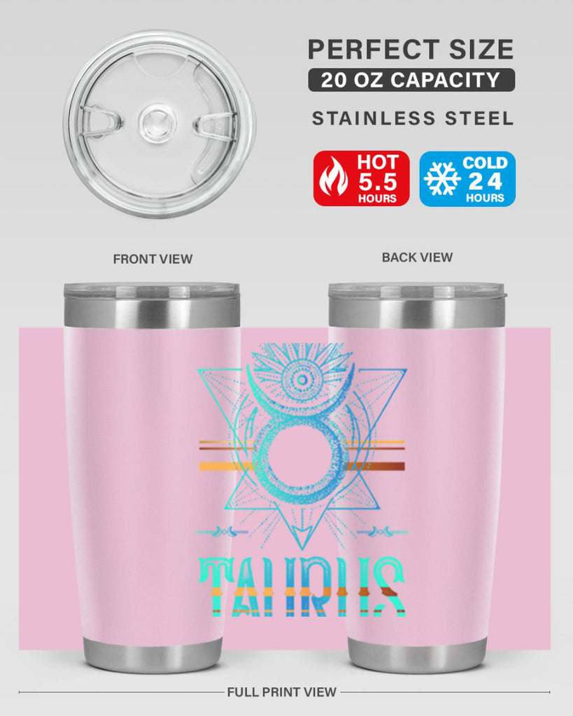 Taurus 506#- zodiac- Tumbler