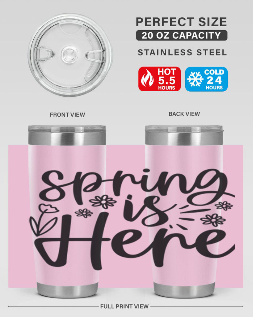The earth laughs in flowers 547#- spring- Tumbler