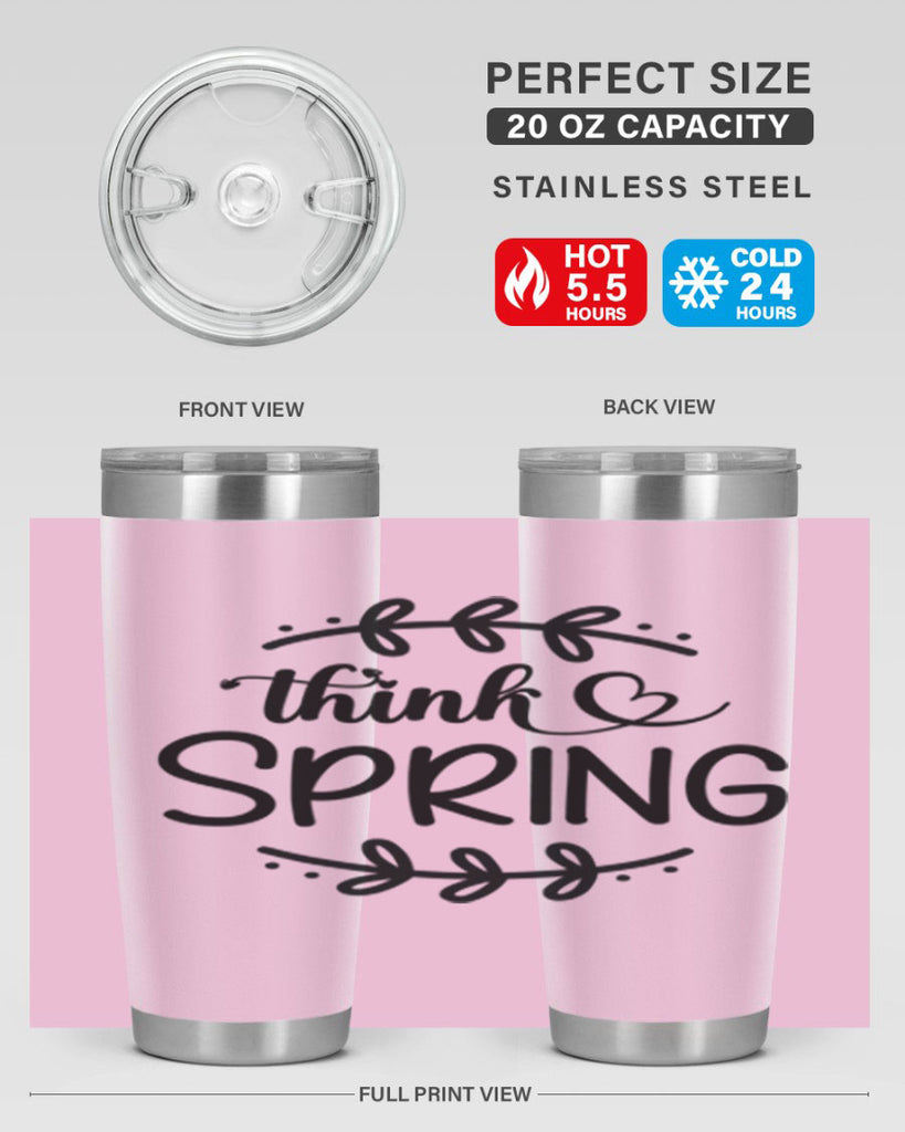 Think spring  559#- spring- Tumbler