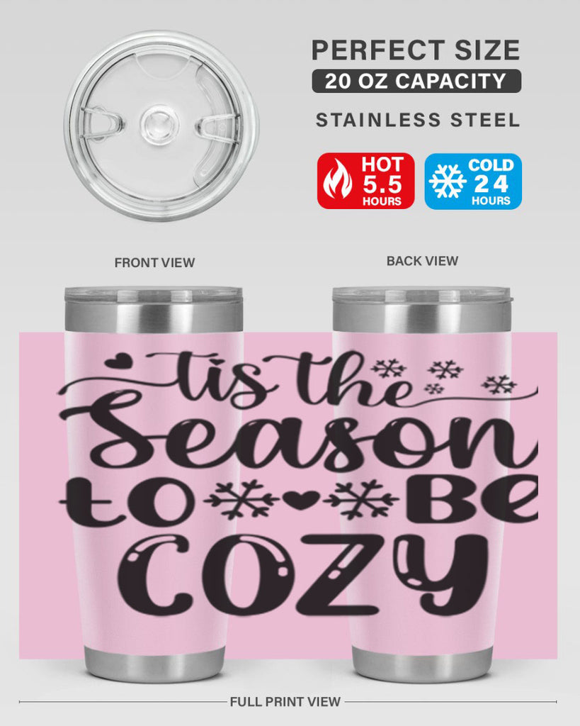 Tis the Season to Be 423#- winter- Tumbler