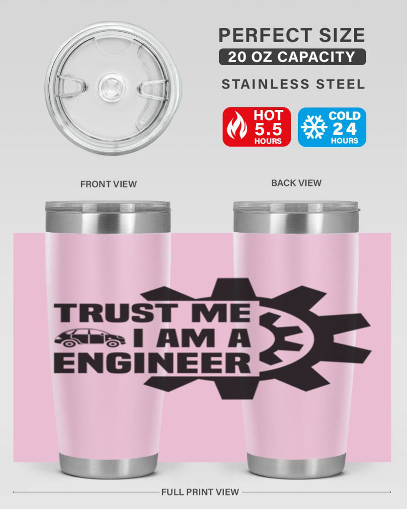 Trust me Style 2#- engineer- tumbler