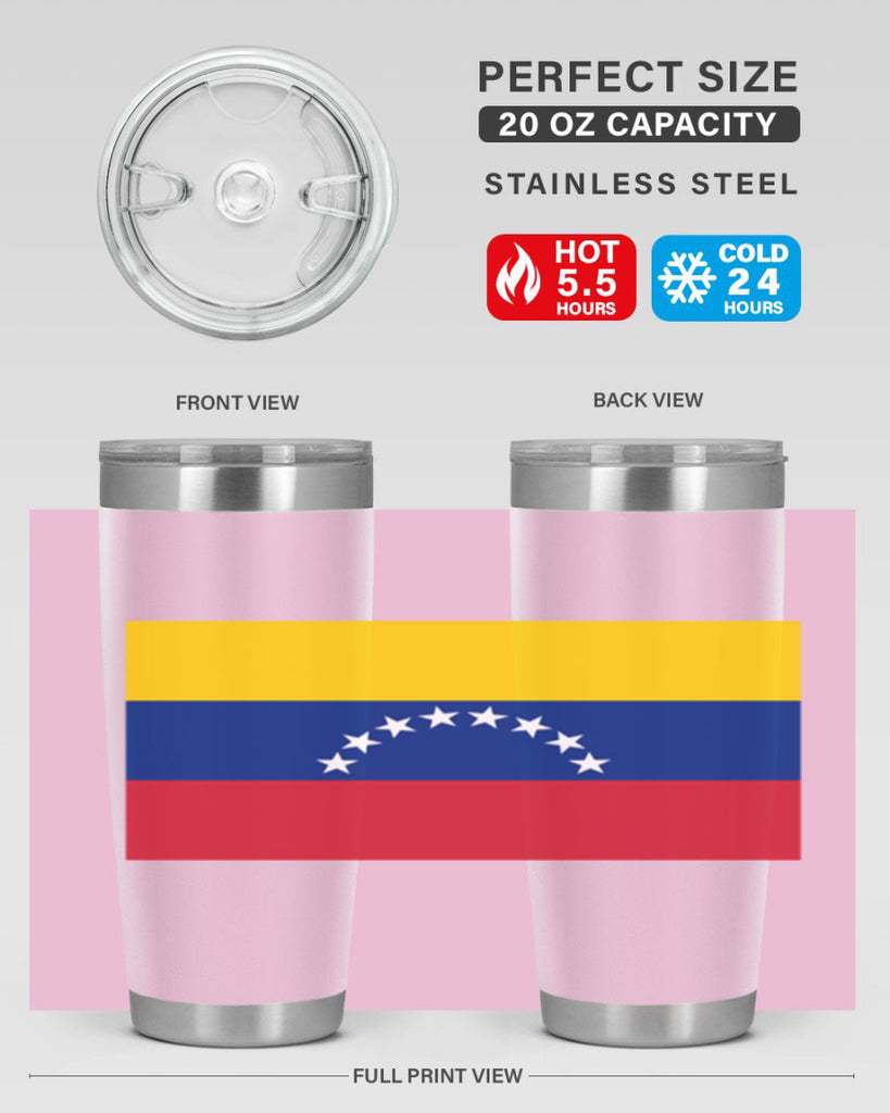 Venezuela 5#- world flags- Tumbler