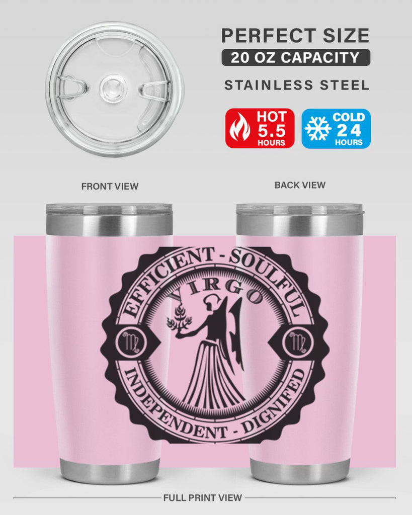 Virgo 23#- zodiac- Tumbler