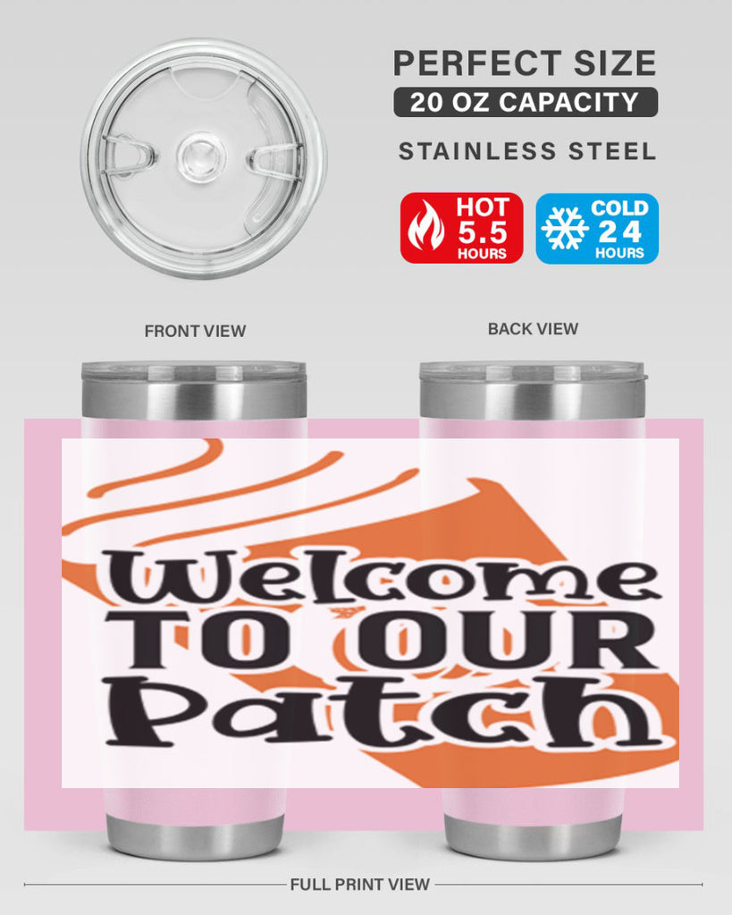 WelcometoOurPatch 642#- fall- Tumbler