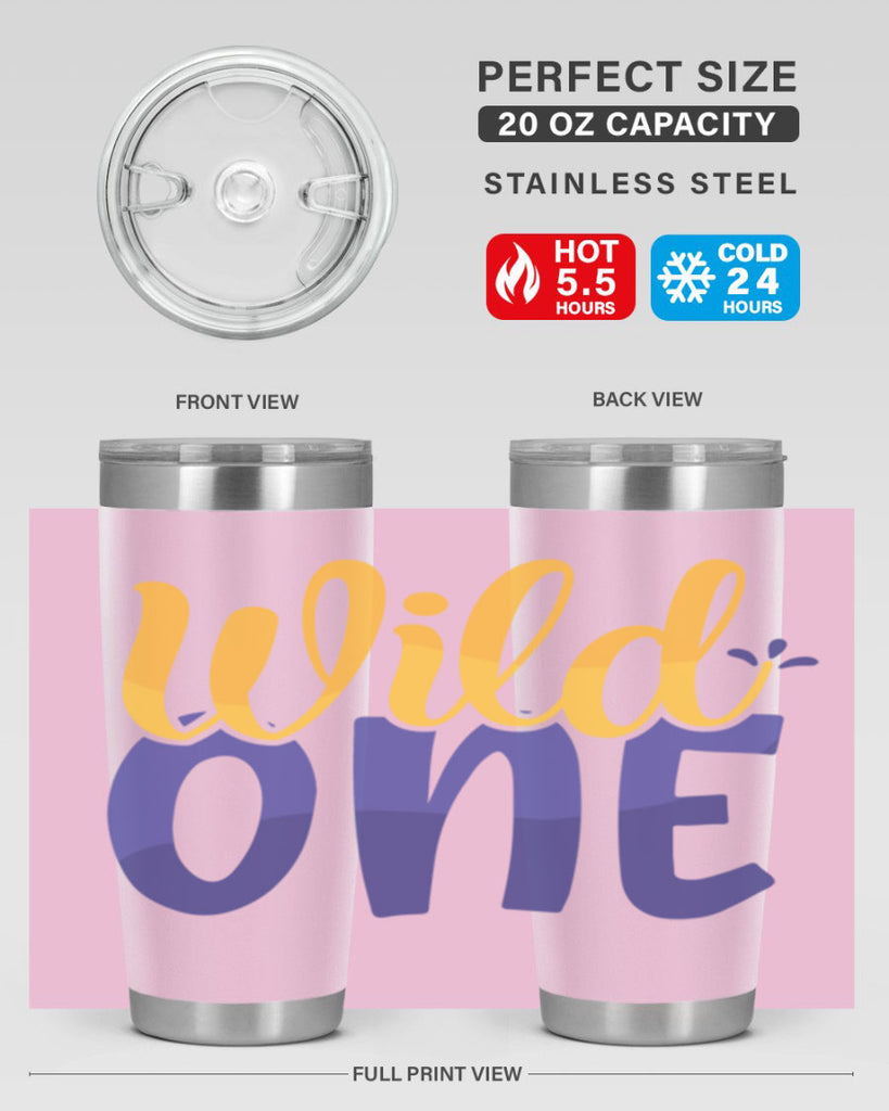 Wild One Style 189#- baby- tumbler