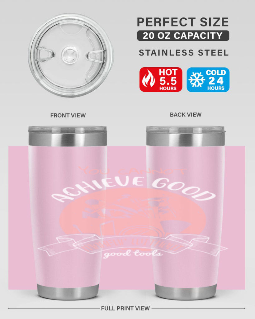 You cannot achieve good makeup without good tools Style 173#- make up- Tumbler