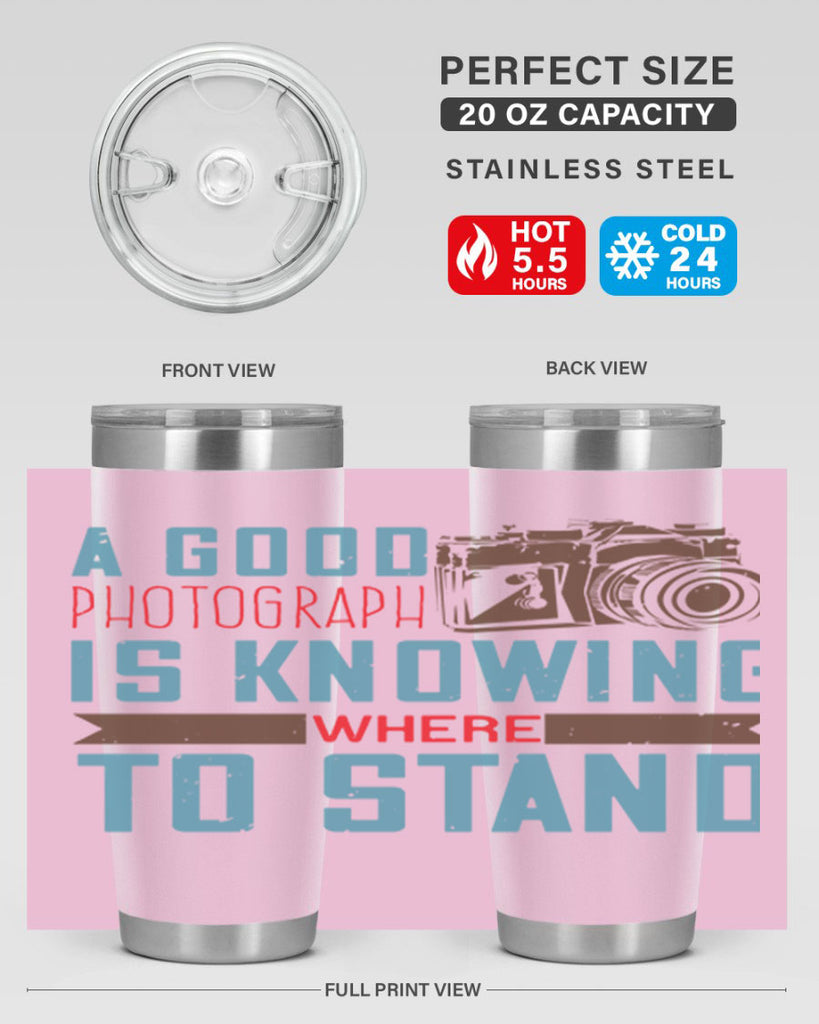 a good photograph is knowing where to stand 49#- photography- Tumbler