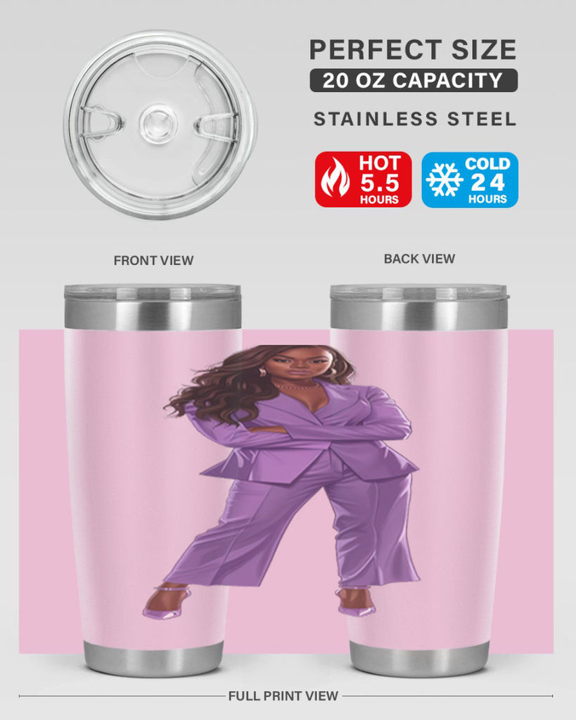 african american girl 3#- fashion- Cotton Tank