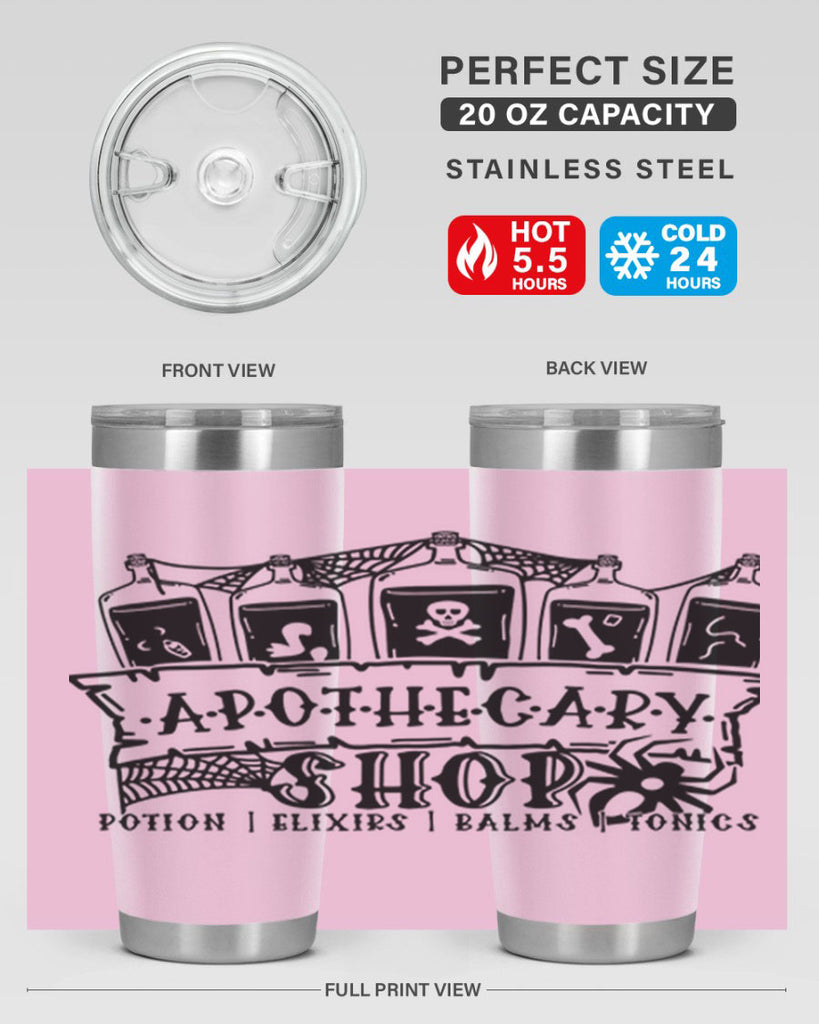 apothecary shop 94#- halloween- Tumbler