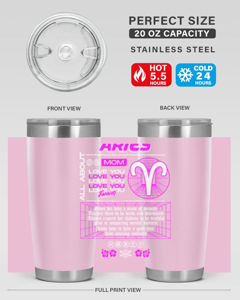 aries 138#- zodiac- Tumbler