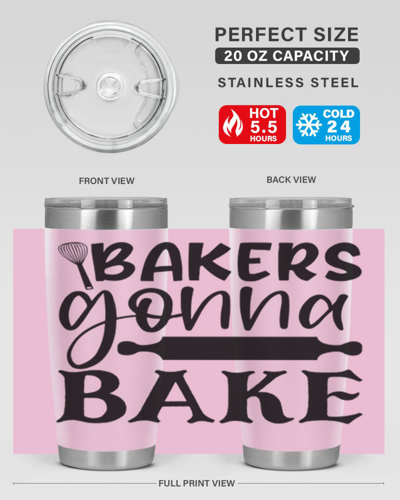bakers gonna bake 5#- kitchen- Tumbler