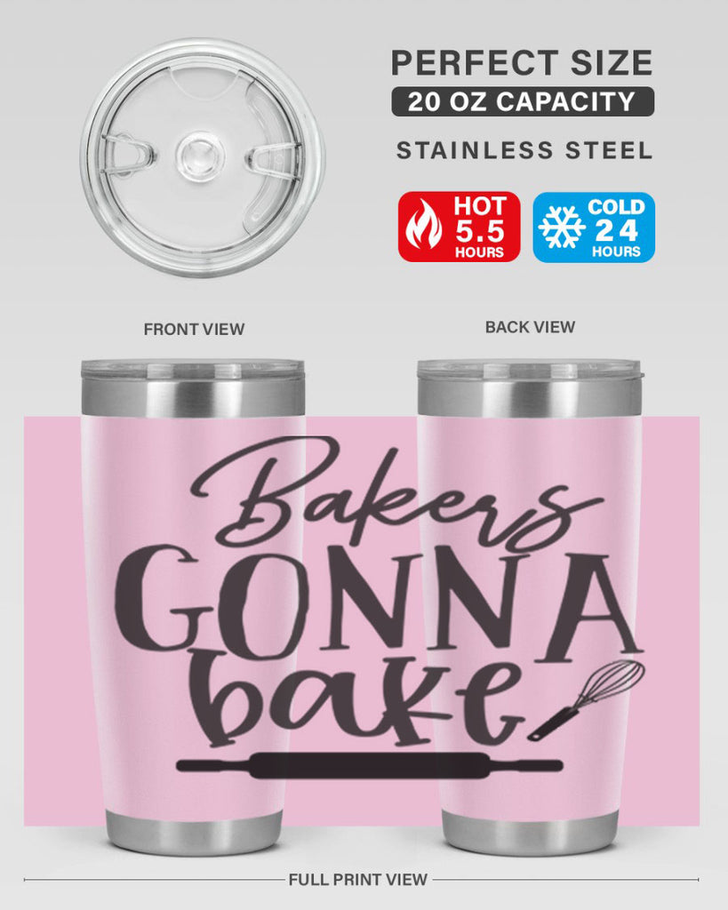 bakers gonna bake 6#- kitchen- Tumbler