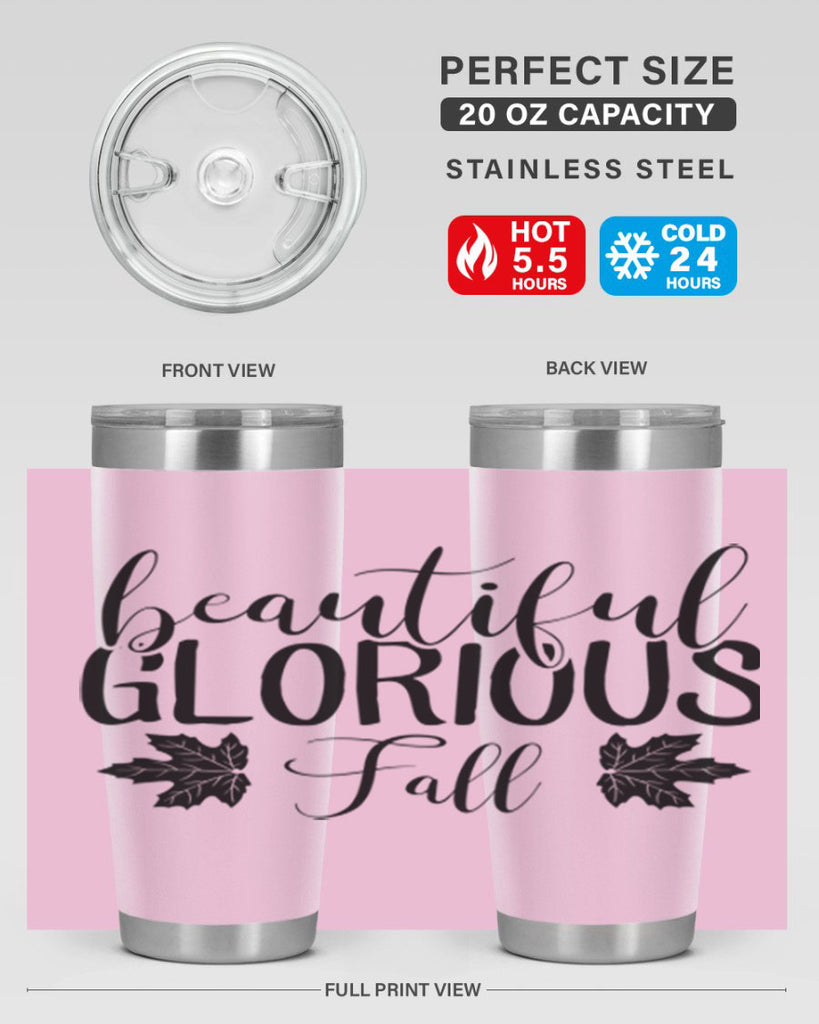 beautiful glorious fall 43#- fall- Tumbler