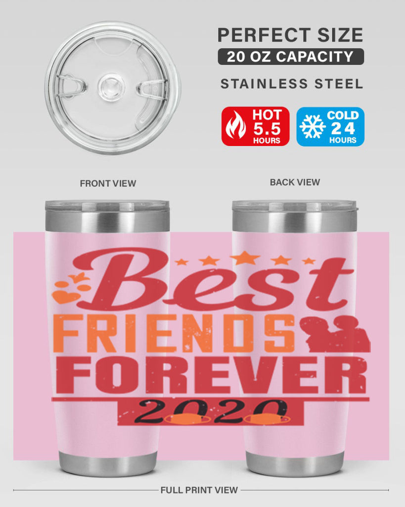 best friends forever 166#- fathers day- Tumbler
