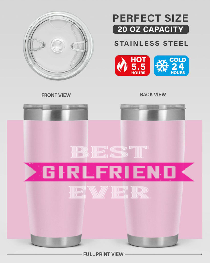 best girlfriend ever 66#- valentines day- Tumbler