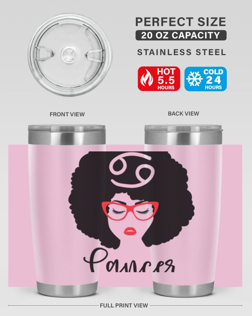 cancer 164#- zodiac- Tumbler
