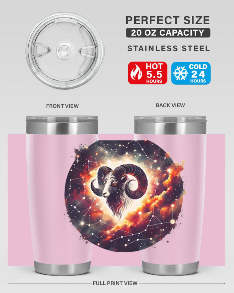 capricorn 201#- zodiac- Tumbler