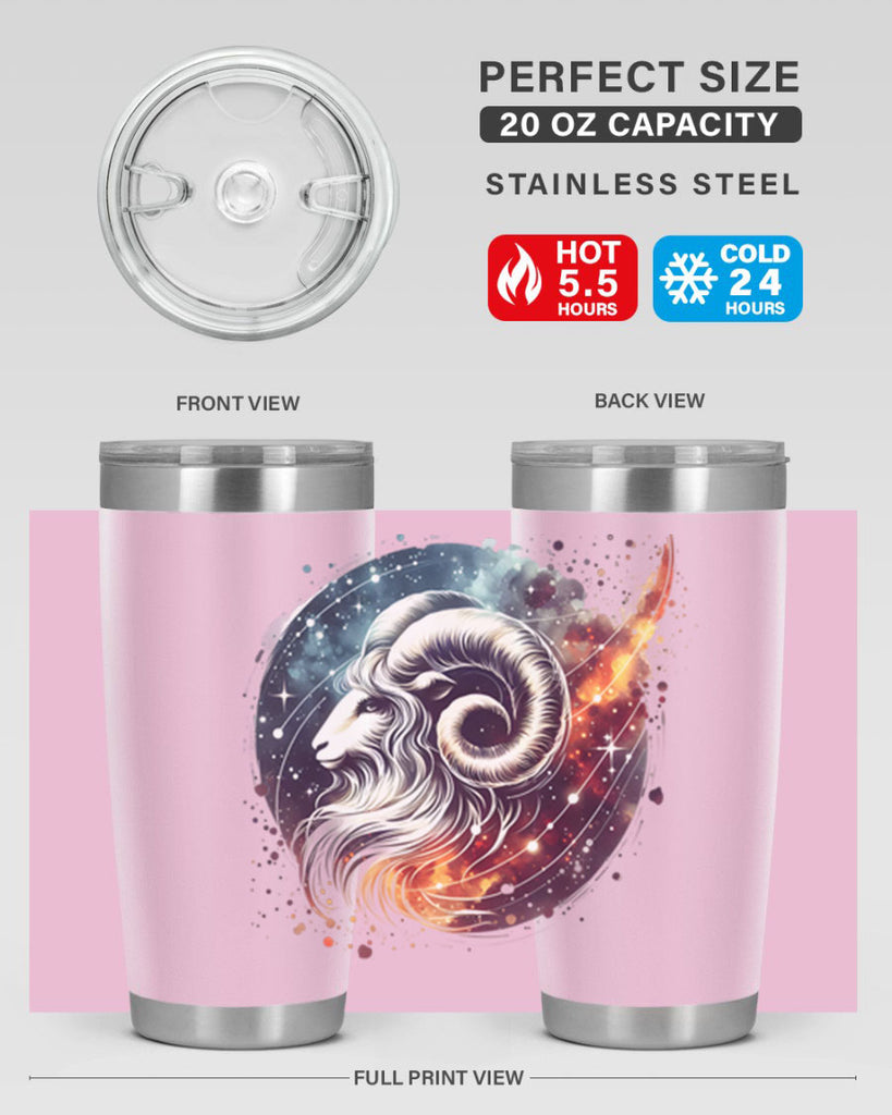 capricorn 213#- zodiac- Tumbler
