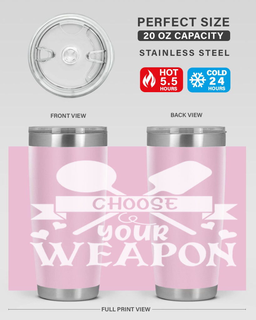 choose your weapon 48#- kitchen- Tumbler