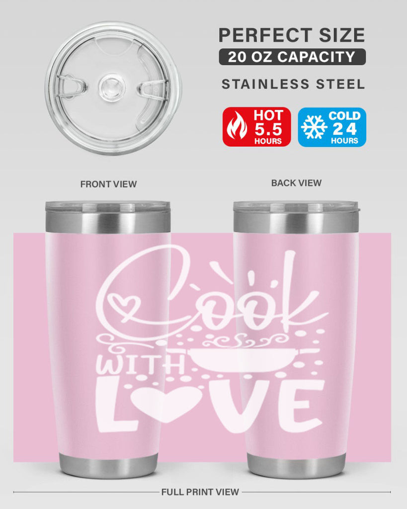cook with love 44#- kitchen- Tumbler