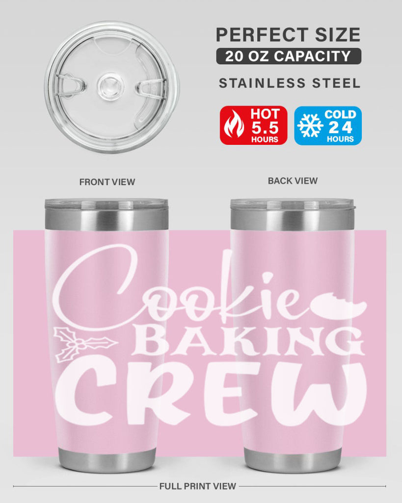 cookie baking crew 43#- kitchen- Tumbler