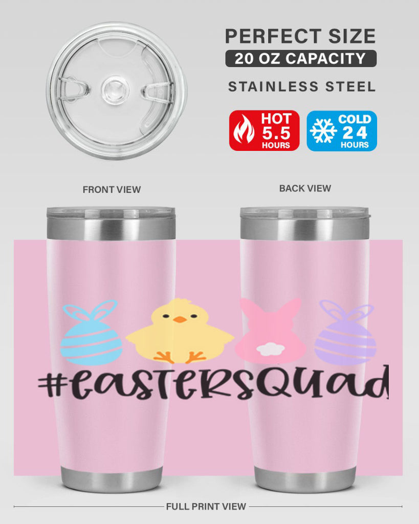 eastersquad 69#- easter- Tumbler