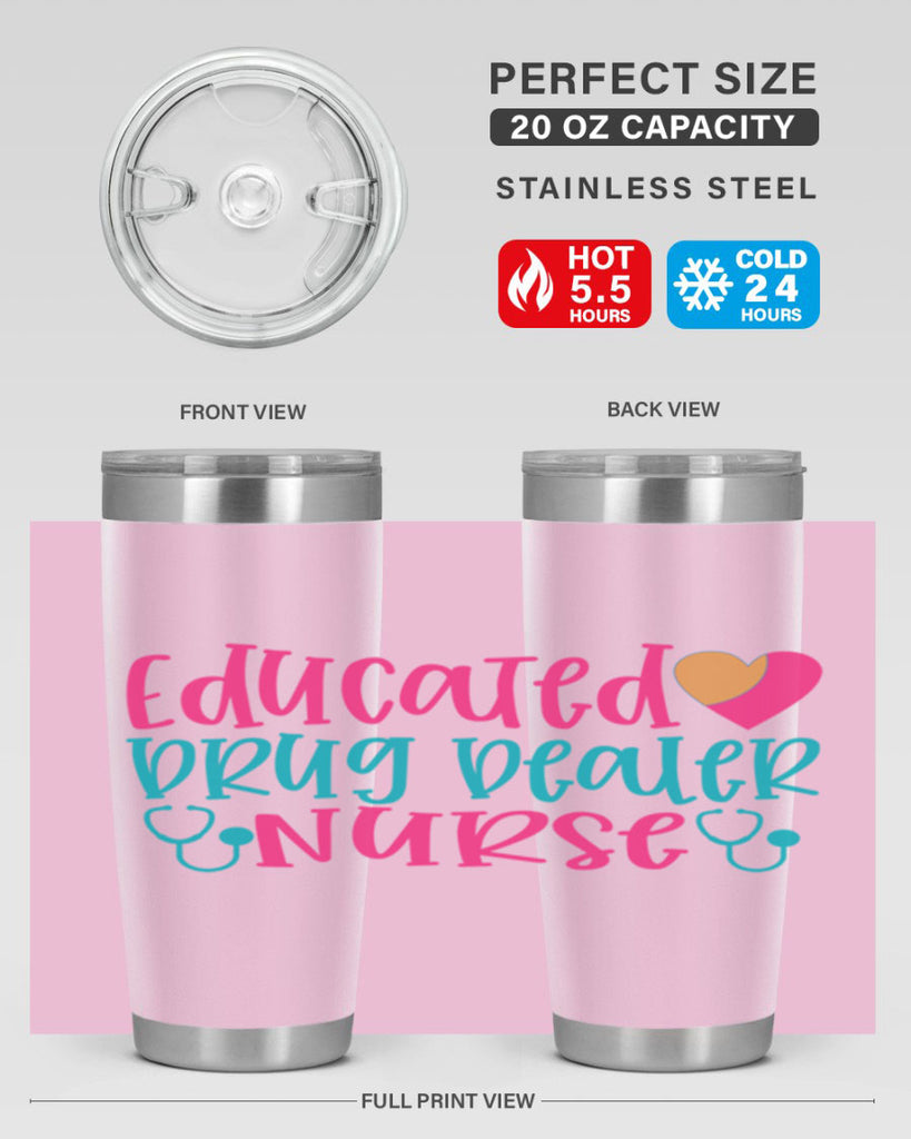 educted drug bealer nurse Style Style 194#- nurse- tumbler