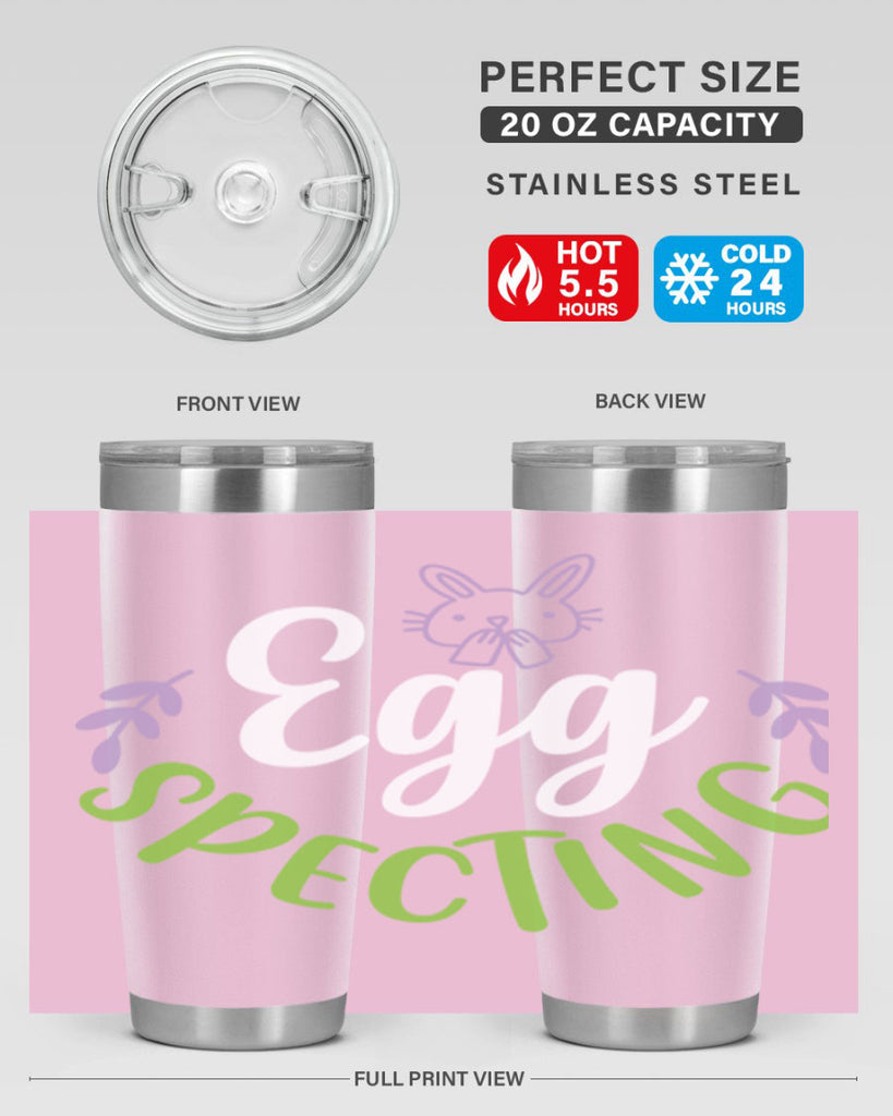 egg spectingggg 85#- easter- Tumbler