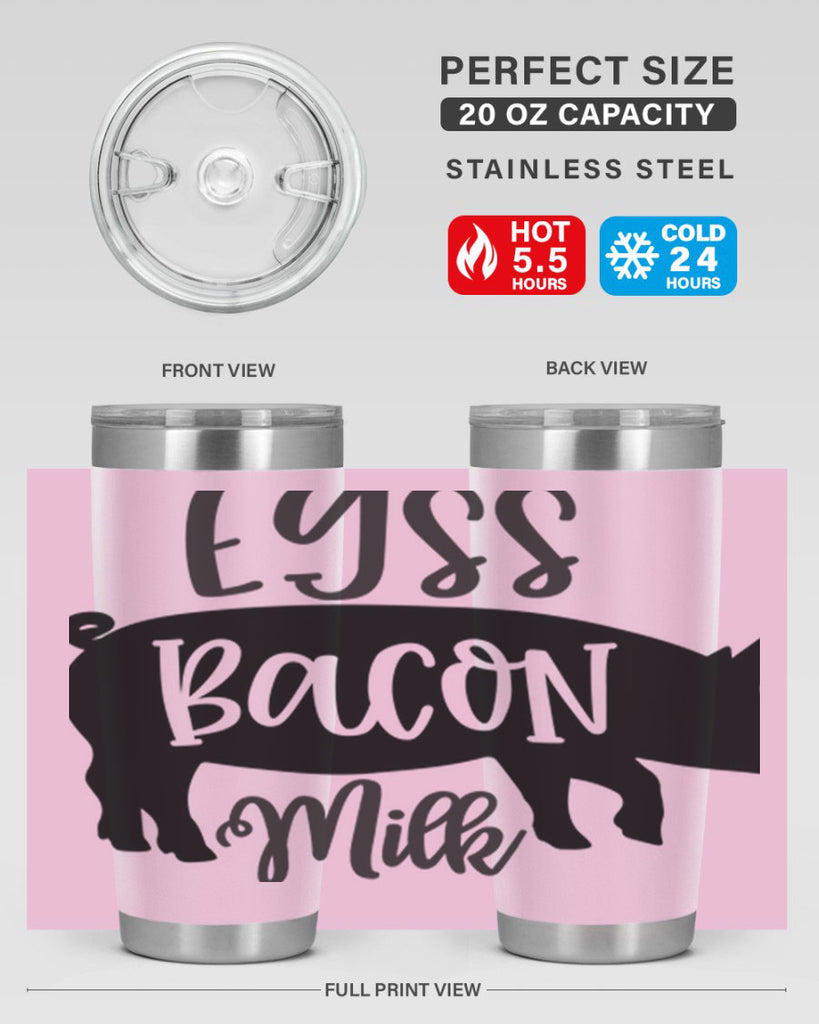 egss bacon milk 108#- kitchen- Tumbler