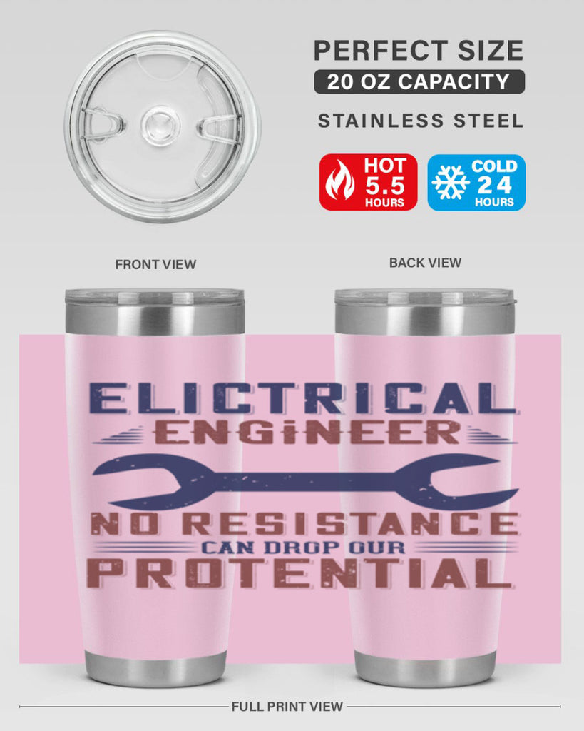 electrical engineer no resistance can drop our protential Style 70#- engineer- tumbler