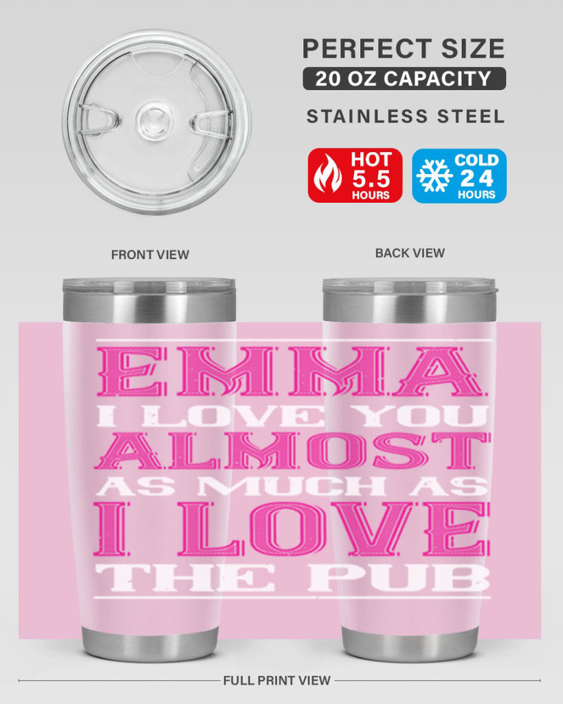 emma i love you almost as much as 63#- valentines day- Tumbler