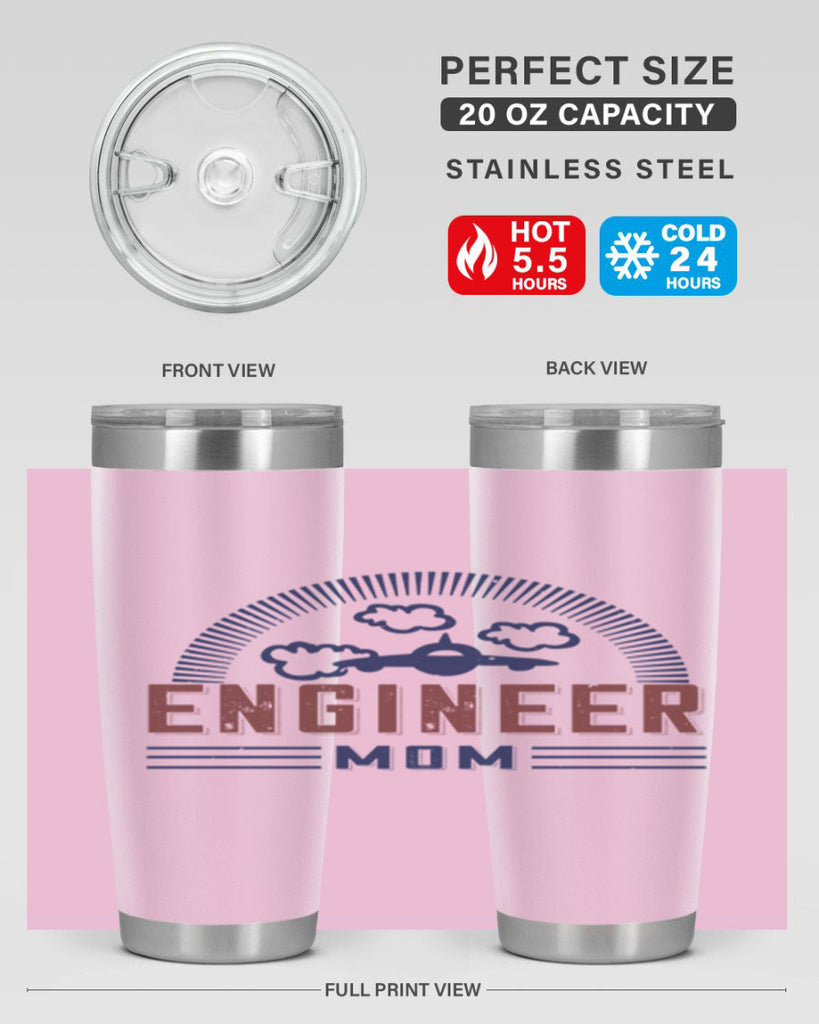 engineer mom Style 64#- engineer- tumbler