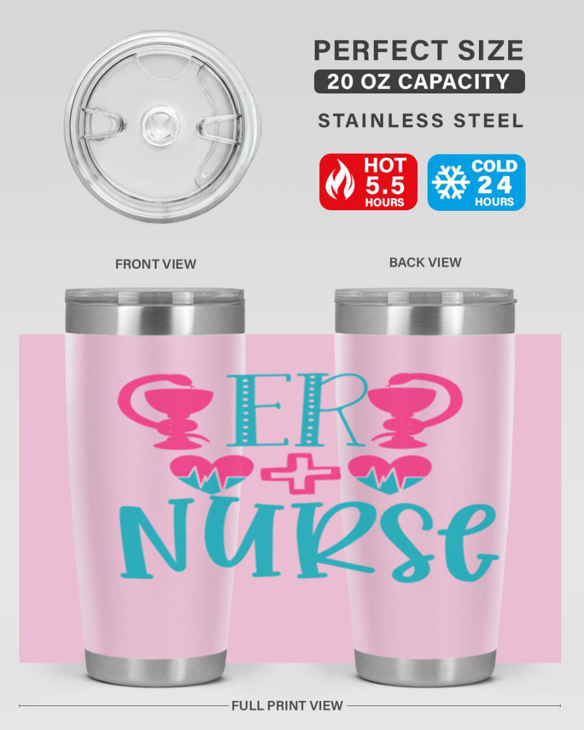 er nurse Style 387#- nurse- tumbler