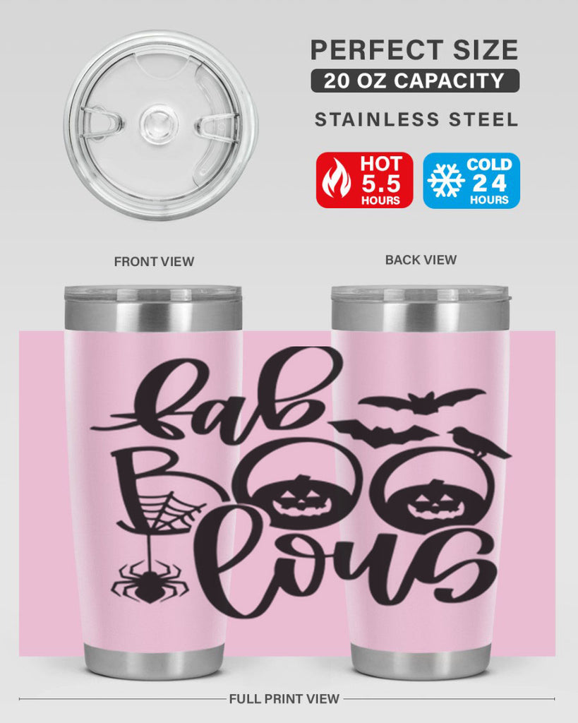 fab boo lous 77#- halloween- Tumbler