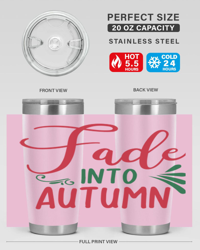 fade into autumn 79#- fall- Tumbler