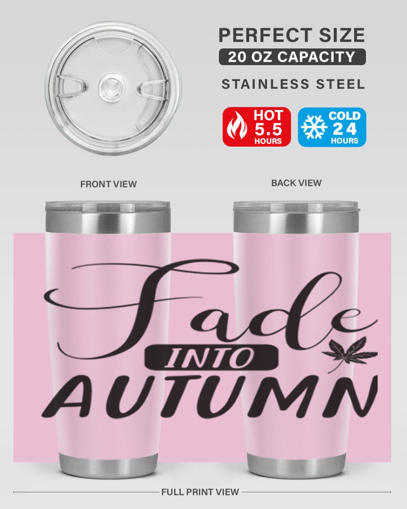 fade into autumn 80#- fall- Tumbler