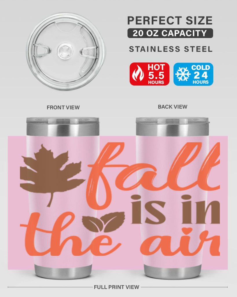 fall is in the air 115#- fall- Tumbler