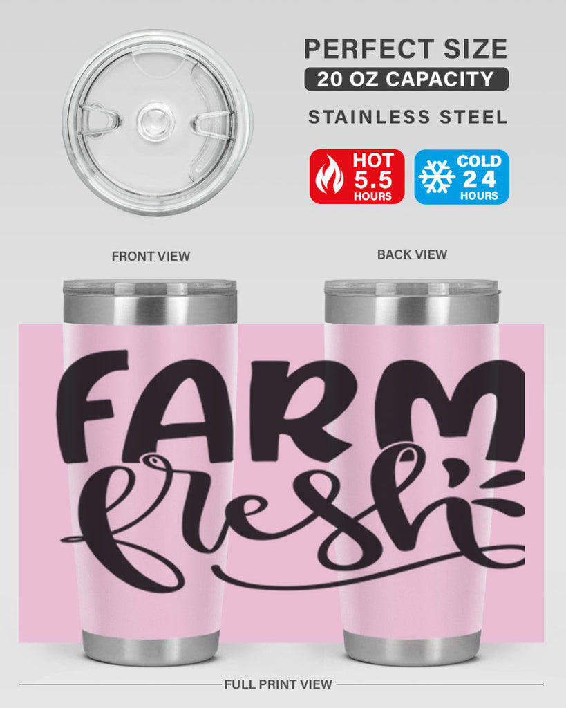 farm fresh 100#- kitchen- Tumbler