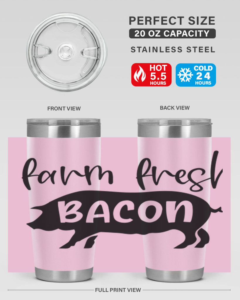 farm fresh bacon 107#- kitchen- Tumbler