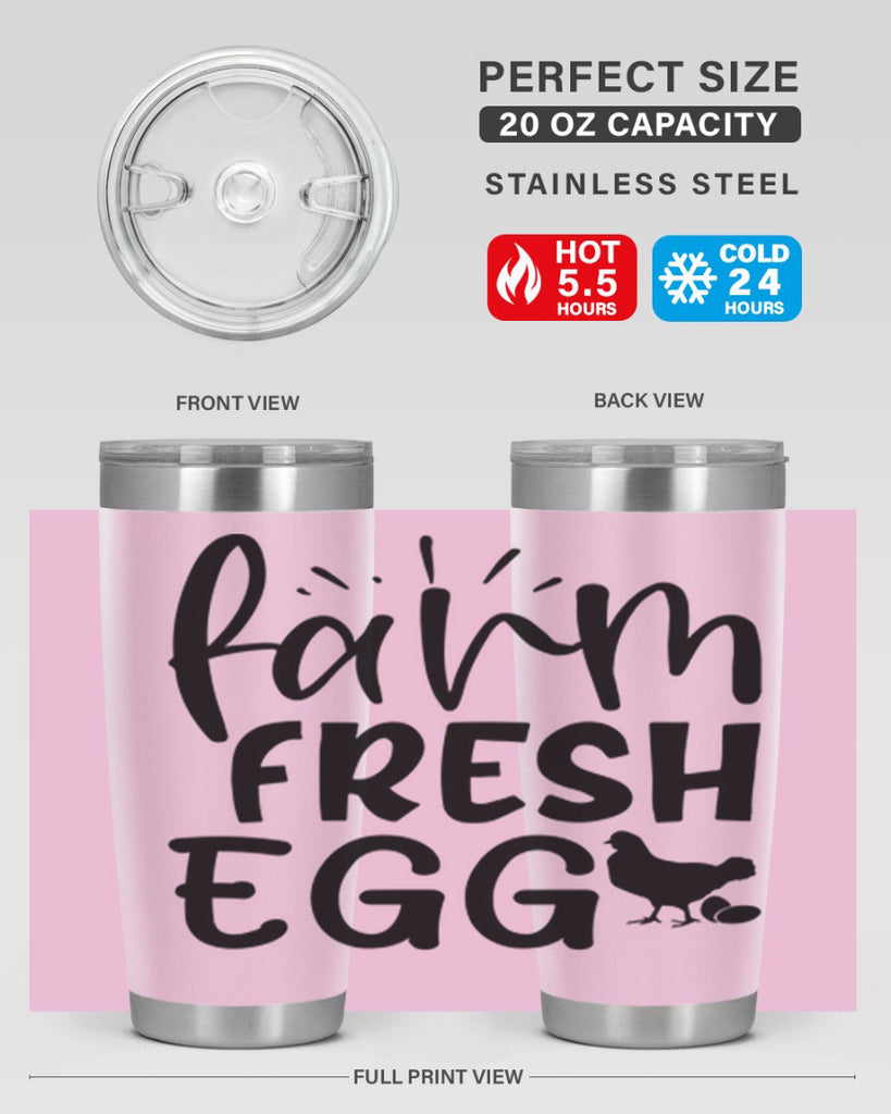 farm fresh egg 105#- kitchen- Tumbler