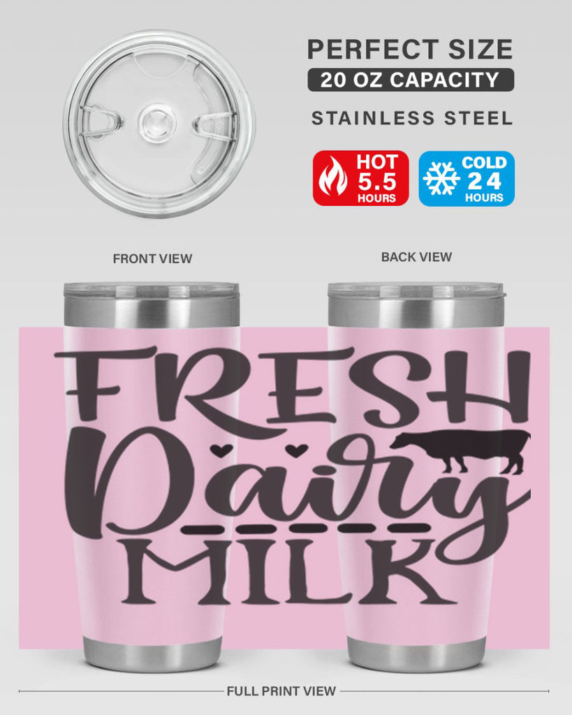 fresh dairy milk 94#- kitchen- Tumbler