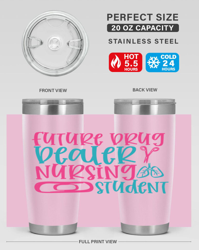 future drug deaer nursing studnt Style Style 184#- nurse- tumbler