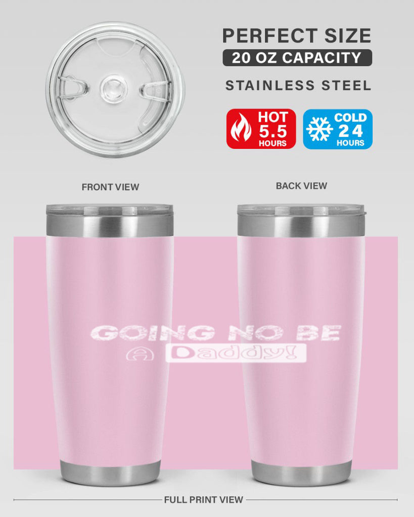 going to be a daddy 12#- dad- Tumbler