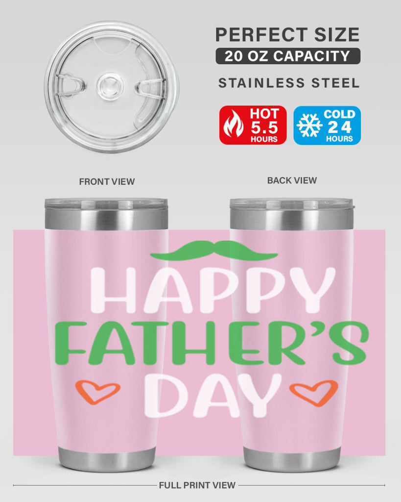 happy father’s day 91#- fathers day- Tumbler