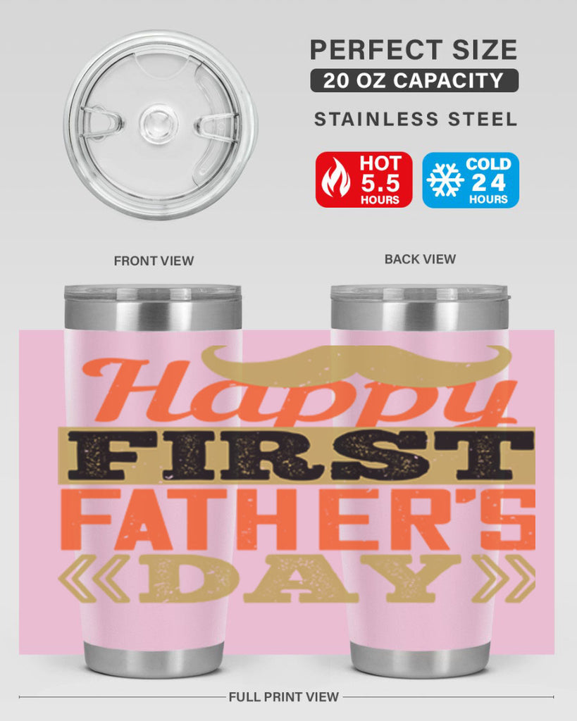 happy first fathers day 213#- fathers day- Tumbler