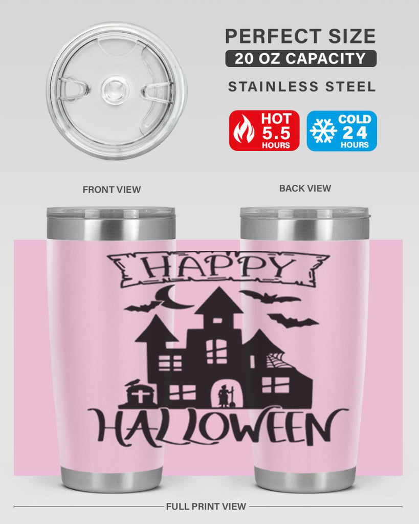 happy halloween 68#- halloween- Tumbler